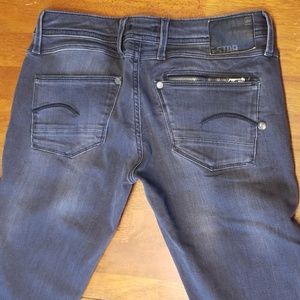 Gstar grey sexy low rise  jeans